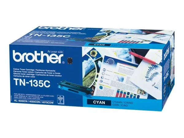 BROTHER TN135C Toner Cyan 4.000Blatt