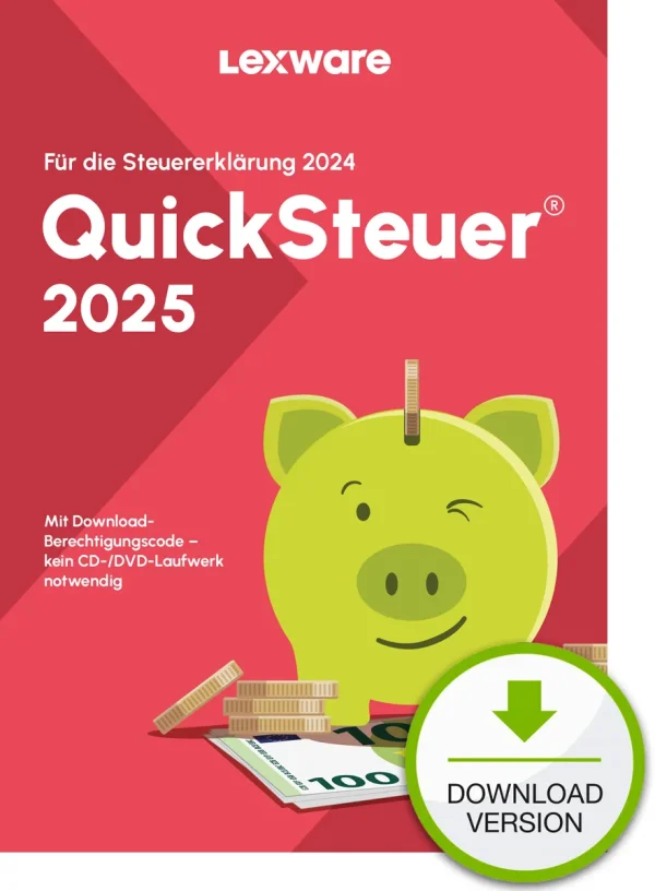 LEXWARE ESD QuickSteuer 2025