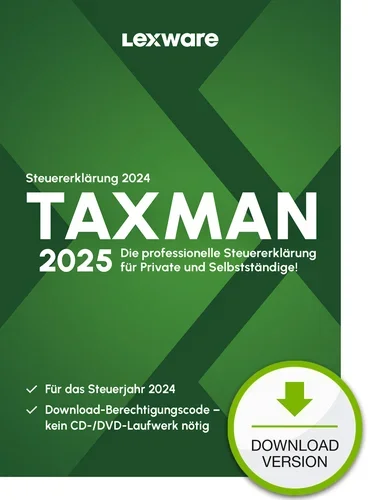 LEXWARE ESD TAXMAN 2025 Download