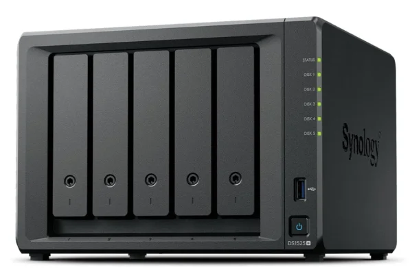 Synology NAS Disk Station DS1525+ (Bundle-to-Order)