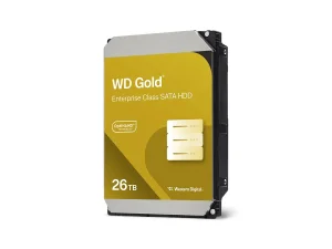 WD Gold 26TB SATA 6Gb/s 8,89cm 3,5Zoll