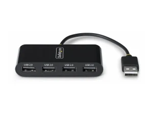 STARTECH 4-Port USB 2.0 Hub/Splitter