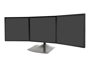 ERGOTRON Triple Monitor Stand black