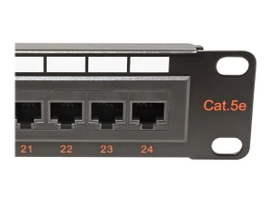 ROLINE Kat.5e Class D 48,26cm Patchpanel