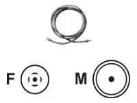 LANCOM AirLancer Kabel NJ-NP 9m