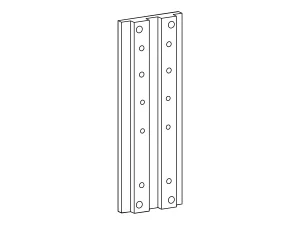 ERGOTRON Montagesatz LCD Arm ALU Profils