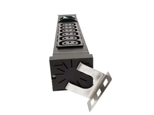 BACHMANN Kaltgerätesteckdosenleiste 6x