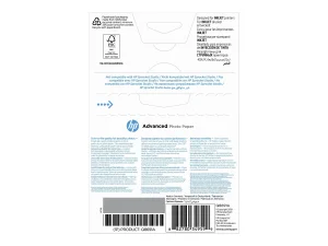 HP Advanced Fotopapier hochglaenzend