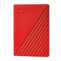 WD HDex 2.5" USB3 2TB My Passport Red