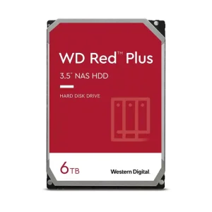WD HD3.5" SATA3 6TB WD60EFPX / 24x7 / NAS (DI) 256MB / 5400rpm / CMR