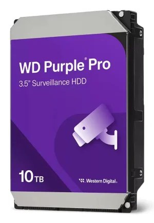 WD HD3.5" SATA3 10TB WD102PURP / Surveillance (Di)