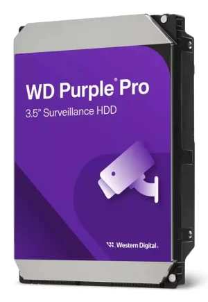 WD HD3.5" SATA3 12TB WD122PURP / Surveillance (Di)