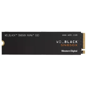 WD SSD M.2 (2280) 4TB Black SN850X Pcie 4.0/NVME (DI)