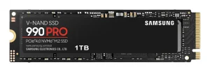 SSD M.2 (2280) 1TB Samsung 990 PRO (PCIe 4.0/NVMe)
