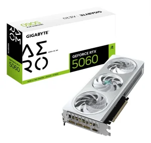 Giga VGA 8GB RTX5060 Aero OC 8G 3xDP/HDMI Geforce RTX 5060 Aero OC 8G