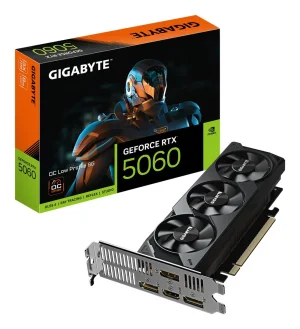 Giga VGA 8GB RTX5060 OC LP 8G 3xDP/HDMI Geforce RTX 5060 OC Low Profile 8G
