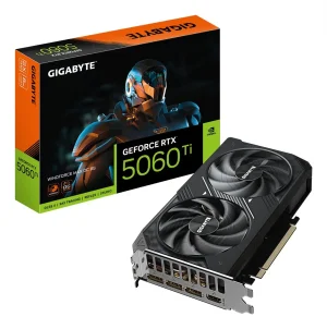Giga VGA 8GB RTX5060TI Windforce-Max-OC 8G 3xDP/HDMI Geforce RTX 5060 TI Windforce Max OC 8G