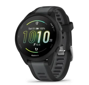 Garmin Forerunner 165 Smartwatch black/slate grey