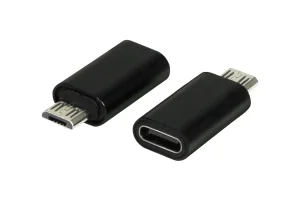 Synergy 21 Consumer USB Kabel Adapter USB-Micro auf USB-C *ALLTRAVEL*