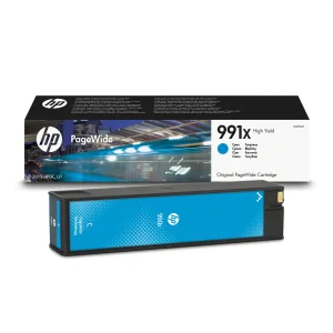 HP 991X Cyan Original PageWide Patrone mit hoher Reichweite