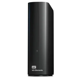 Western Digital Elements Desktop Externe Festplatte 10000 GB Schwarz