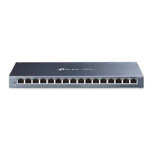 TP-Link TL-SG116 Unmanaged Gigabit Ethernet (10/100/1000) Schwarz
