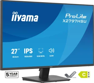 Iiyama ProLite X2797HSU-B1 27 - Flachbil