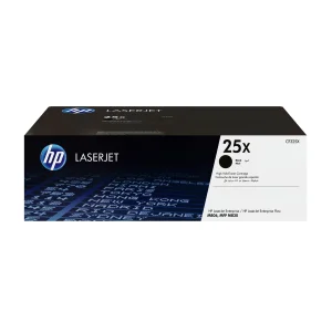 HP 25X Schwarz Original LaserJet Tonerkartusche mit hoher Reichweite