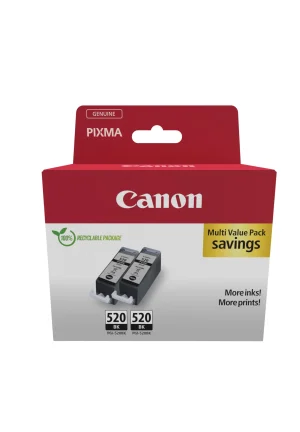 Canon PGI-520 BK Twin Pack