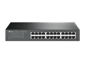 TP-Link TL-SG1024D Netzwerk-Switch Unmanaged Gigabit Ethernet (10/100/1000) Grau