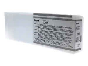EPSON 5LB T5917 ink cartridge light