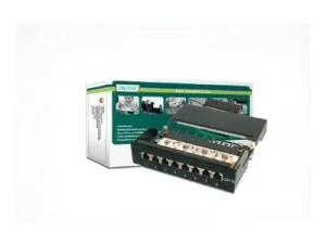 DIGITUS Patch Panel Desktop 8Port Cat6