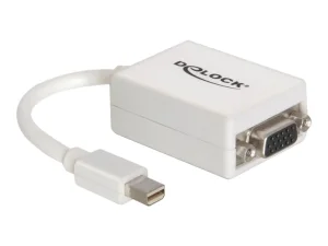 DELOCK Adapt Displayport-St mini >VGA-Bu