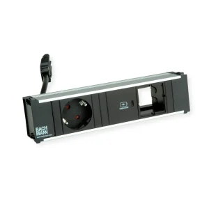 BACHMANN CONI 1xCEE7/3 1xUSB C 30W, Schutzkontakt GST18 Stecker