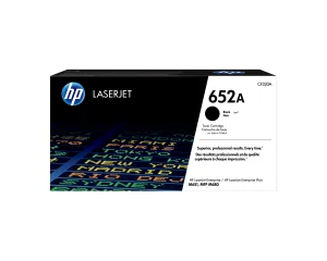 HP 652A Schwarz Original LaserJet Tonerkartusche