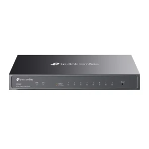 TP-Link Omada SG2008 Netzwerk-Switch Managed L2/L2+ Gigabit Ethernet (10/100/1000) Schwarz