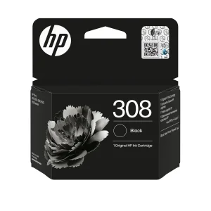 HP 308 Schwarz Original Druckerpatrone