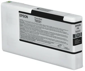 Epson T6531 Photo Black-Tintenpatrone (200 ml)
