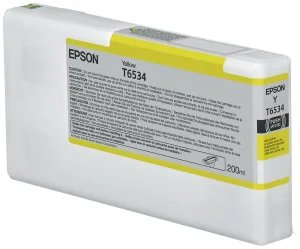 Epson T6534 Yellow-Tintenpatrone (200 ml)