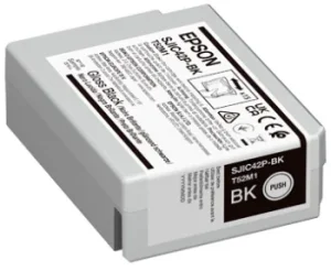 Epson SJIC42P-BK Druckerpatrone 1 Stück(e) Original Schwarz