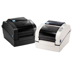 Bixolon SLP-TX420, 8 Punkte/mm (203dpi), EPL, ZPLII, USB, USB-Host, RS232, Ethernet, dunkelgrau