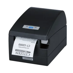 Citizen CT-S2000/L, USB, RS232, 8 Punkte/mm (203dpi), weiß