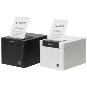 Citizen CT-E601, 8 Punkte/mm (203dpi), Cutter, USB, USB-Host, BT, schwarz