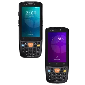 Datalogic Memor K25, 2D, Area Imager, 10,5cm (4''), RTC, USB-C, BT (BLE), WLAN, 4G, NFC, Android, GMS, schwarz