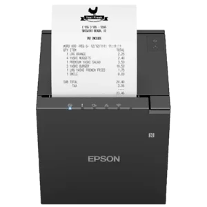 Epson TM-m30III, USB, USB-C, Ethernet, 8 Punkte/mm (203dpi), Cutter, weiß
