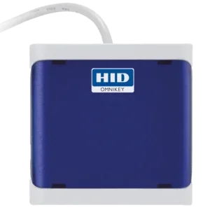 HID OMNIKEY 5023, Contactless only (13.56 MHZ) reader, USB