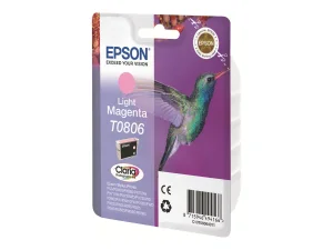 EPSON 1LB T0806 ink cartridge light mag