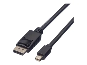 ROLINE DisplayPort Kabel schwarz 3m