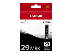CANON PGI-29MBK Tinte Matt-Schwarz