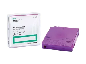 HPE 20x LTO-6 Ultrium 6.25 TB MP RW Non